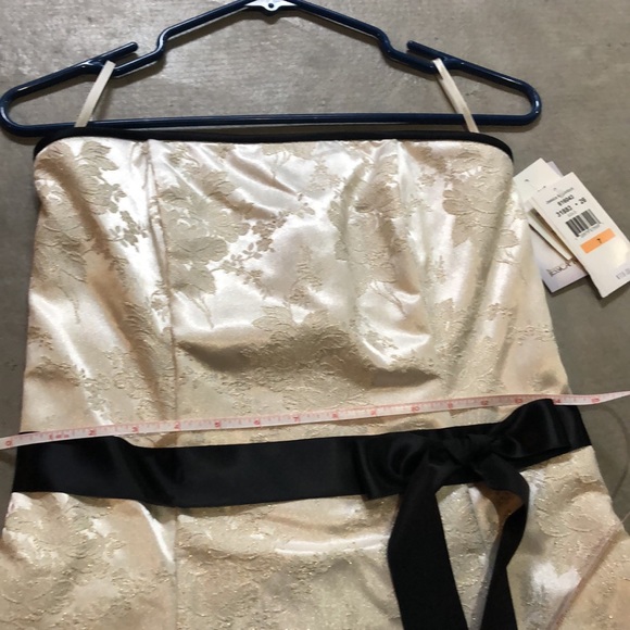 Jessica McClintock Strapless Dress - Picture 7 of 8